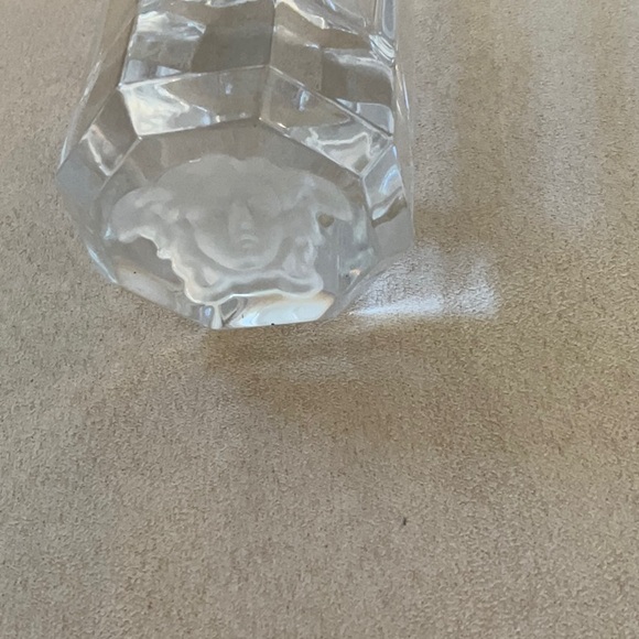 VERSACE ROSENTHAL GLASS, 5.5”h, 2” wide - Picture 4 of 7
